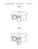 MOTOR VEHICLE COCKPIT diagram and image