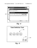 METHOD FOR CONTROLLING A GRAPHICAL USER INTERFACE FOR TOUCHSCREEN-ENABLED COMPUTER SYSTEMS diagram and image