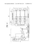 Display device diagram and image