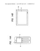 Display device diagram and image