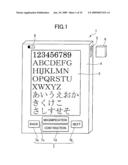 DISPLAY DEVICE diagram and image