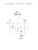 ORGANIC LIGHT EMITTING DISPLAY AND METHOD OF DRIVING THE SAME diagram and image