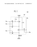 ORGANIC LIGHT EMITTING DISPLAY AND METHOD OF DRIVING THE SAME diagram and image