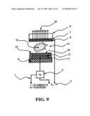 Digital video screen device diagram and image