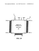 Digital video screen device diagram and image