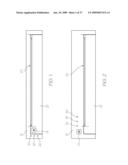 PRINTER WITH PRINT ENGINE MOUNTED WITHIN PAPER TRAY diagram and image