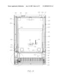 PRINTER WITH PRINT ENGINE MOUNTED WITHIN PAPER TRAY diagram and image