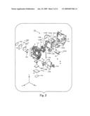 XY stage and image-taking apparatus diagram and image