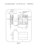 XY stage and image-taking apparatus diagram and image