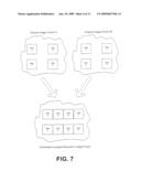 Image transformation estimator of an imaging device diagram and image