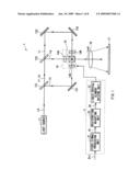 Projection display apparatus diagram and image