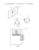 Projection display apparatus diagram and image