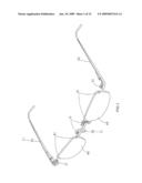 Multi-purpose spectacle frame set diagram and image