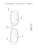 Multi-purpose spectacle frame set diagram and image