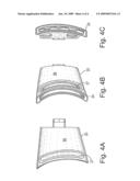 EYEWEAR HAVING INTERCHANGEABLE LENSES/TEMPLES diagram and image