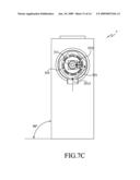 Illumination System Adapted for a Projection Apparatus and Cooling Air Guiding Apparatus Thereof diagram and image