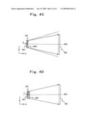 Projector diagram and image