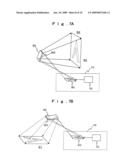 Projector diagram and image