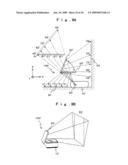 Projector diagram and image