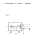 Bag type presentation apparatus diagram and image