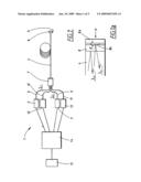 Measuring system for measuring a physical parameter influencing a sensor element diagram and image