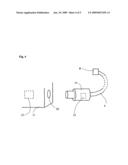 Measuring system for measuring a physical parameter influencing a sensor element diagram and image