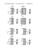 Chip for raman scattering enhancement and molecular sensing device including the chip diagram and image