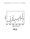 Chip for raman scattering enhancement and molecular sensing device including the chip diagram and image