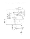 DETECTION APPARATUS AND METHOD OF DETECTING OPTICAL CHANGE IN TEST SAMPLE diagram and image