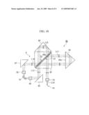 INTERFEROMETER, DEMODULATOR, AND SPLITTING ELEMENT diagram and image