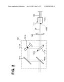 Optical image measurement device diagram and image