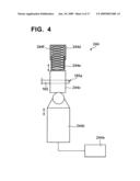 Optical image measurement device diagram and image