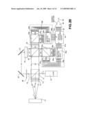 Multi-channel laser interferometric method and apparatus for detection of ultrasonic motion from a surface diagram and image