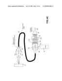 Multi-channel laser interferometric method and apparatus for detection of ultrasonic motion from a surface diagram and image