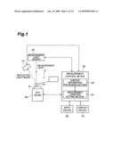 MEASURING PROBE, SAMPLE SURFACE MEASURING APPARATUS AND SAMPLE SURFACE MEASURING METHOD diagram and image