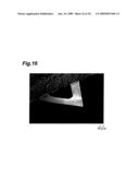 MEASURING PROBE, SAMPLE SURFACE MEASURING APPARATUS AND SAMPLE SURFACE MEASURING METHOD diagram and image