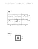 Lithographic Apparatus and Device Manufacturing Method with Reduced Scribe Lane Usage for Substrate Measurement diagram and image