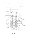 REFERENCE SIGNAL GENERATING CONFIGURATION FOR AN INTERFEROMETRIC MINIATURE GRATING ENCODER READHEAD USING FIBER OPTIC RECEIVER CHANNELS diagram and image