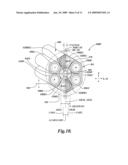 REFERENCE SIGNAL GENERATING CONFIGURATION FOR AN INTERFEROMETRIC MINIATURE GRATING ENCODER READHEAD USING FIBER OPTIC RECEIVER CHANNELS diagram and image