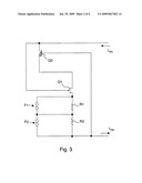 Transient blocking unit having a fab-adjustable threshold current diagram and image