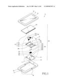 PORTABLE ELECTRONIC DEVICE diagram and image