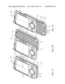 Electronic apparatus and flexible circuit board diagram and image