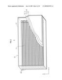 FLUORESCENT LAMP, BACKLIGHT UNIT, AND LIQUID CRYSTAL DISPLAY DEVICE diagram and image