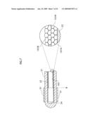 FLUORESCENT LAMP, BACKLIGHT UNIT, AND LIQUID CRYSTAL DISPLAY DEVICE diagram and image