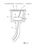 DECK-BOX FOR USE WITH UNDERWATER SWIMMING POOL LIGHT diagram and image