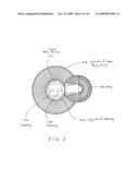 REMOVABLE LED LAMP HOLDER diagram and image