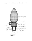 REMOVABLE LED LAMP HOLDER diagram and image