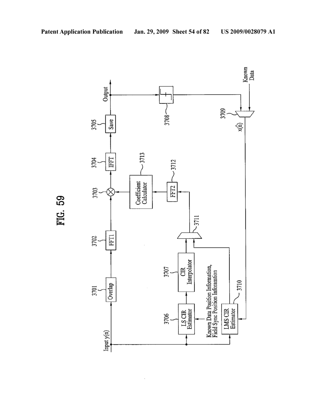 DIGITAL BROADCAST SYSTEM FOR TRANSMITTING/RECEIVING DIGITAL BROADCAST DATA, AND DATA PROCESSING METHOD FOR USE IN THE SAME - diagram, schematic, and image 55