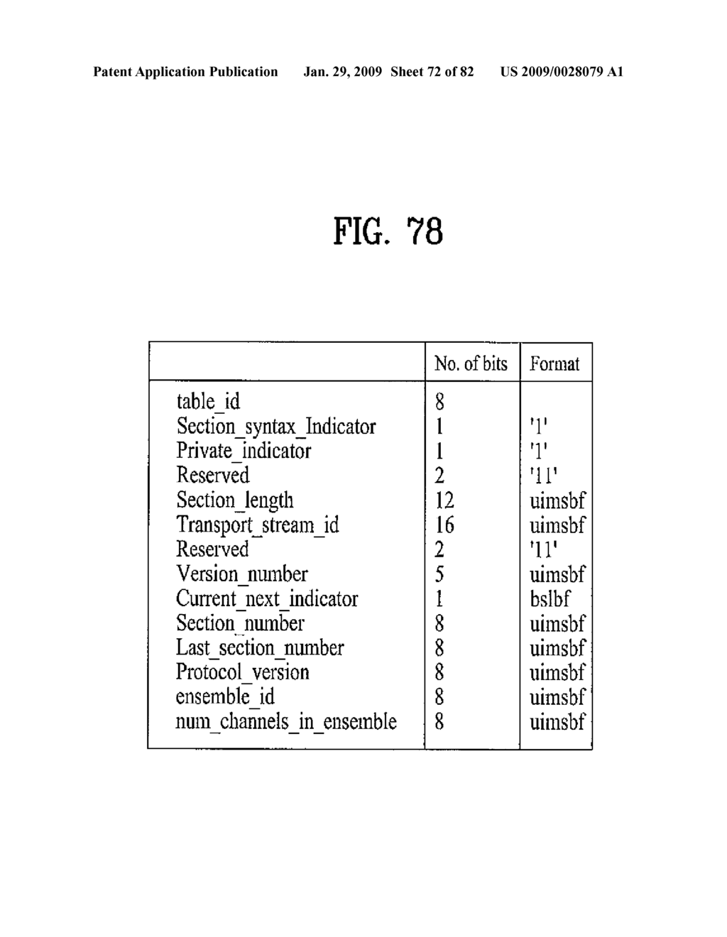 DIGITAL BROADCAST SYSTEM FOR TRANSMITTING/RECEIVING DIGITAL BROADCAST DATA, AND DATA PROCESSING METHOD FOR USE IN THE SAME - diagram, schematic, and image 73