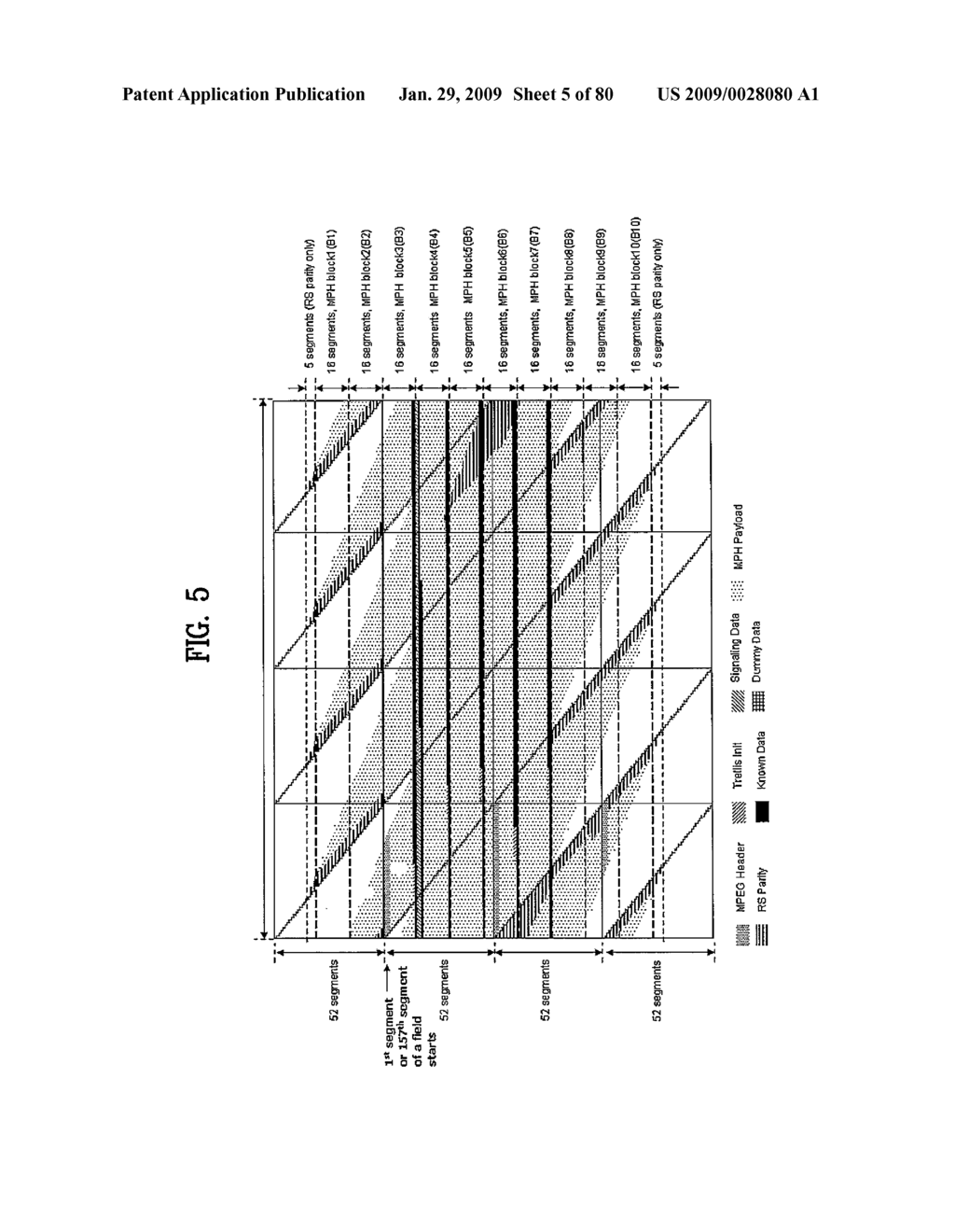 DIGITAL BROADCAST SYSTEM FOR TRANSMITTING/RECEIVING DIGITAL BROADCAST DATA, AND DATA PROCESSING METHOD FOR USE IN THE SAME - diagram, schematic, and image 06